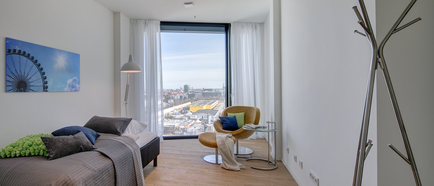 квартира München Nymphenburg 02 3-я спальная комната 10451