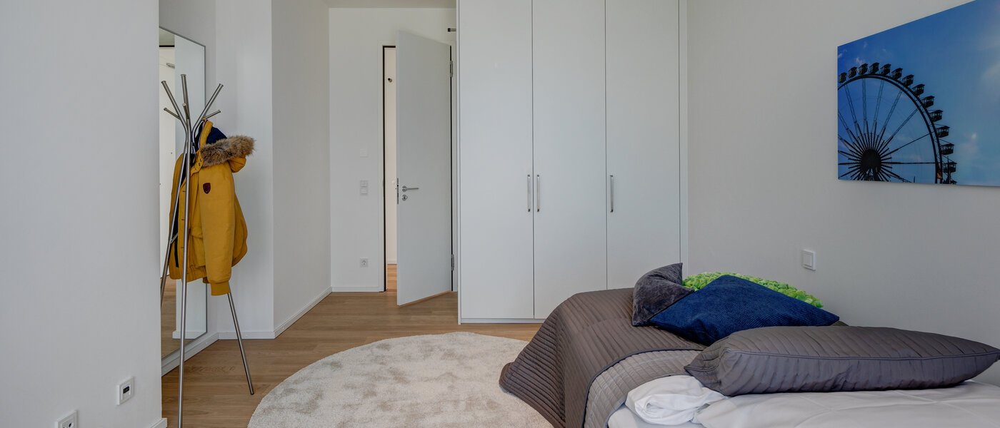 квартира München Nymphenburg 04 3-я спальная комната 10451