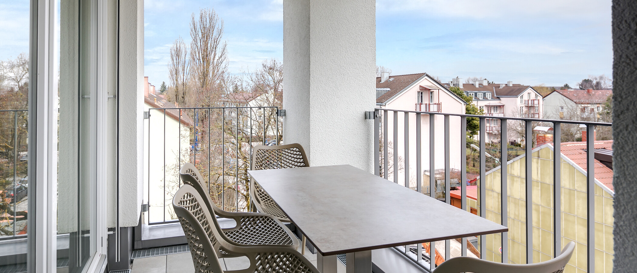 квартира München Am Hart 01 балкон 10454
