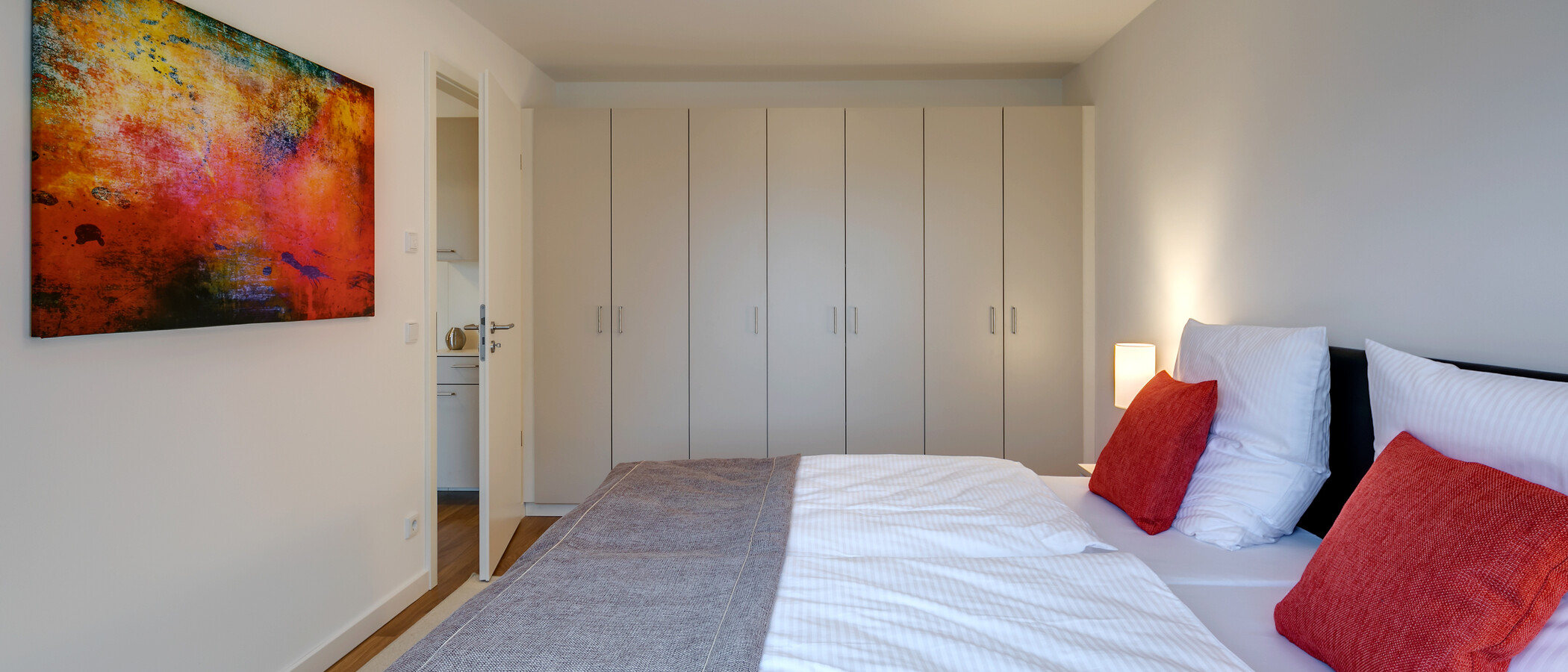 квартира München Am Hart 04 спальная 10454