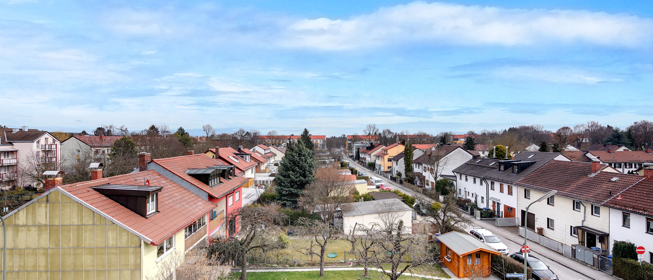 квартира München Am Hart 02 вид из окна 10454