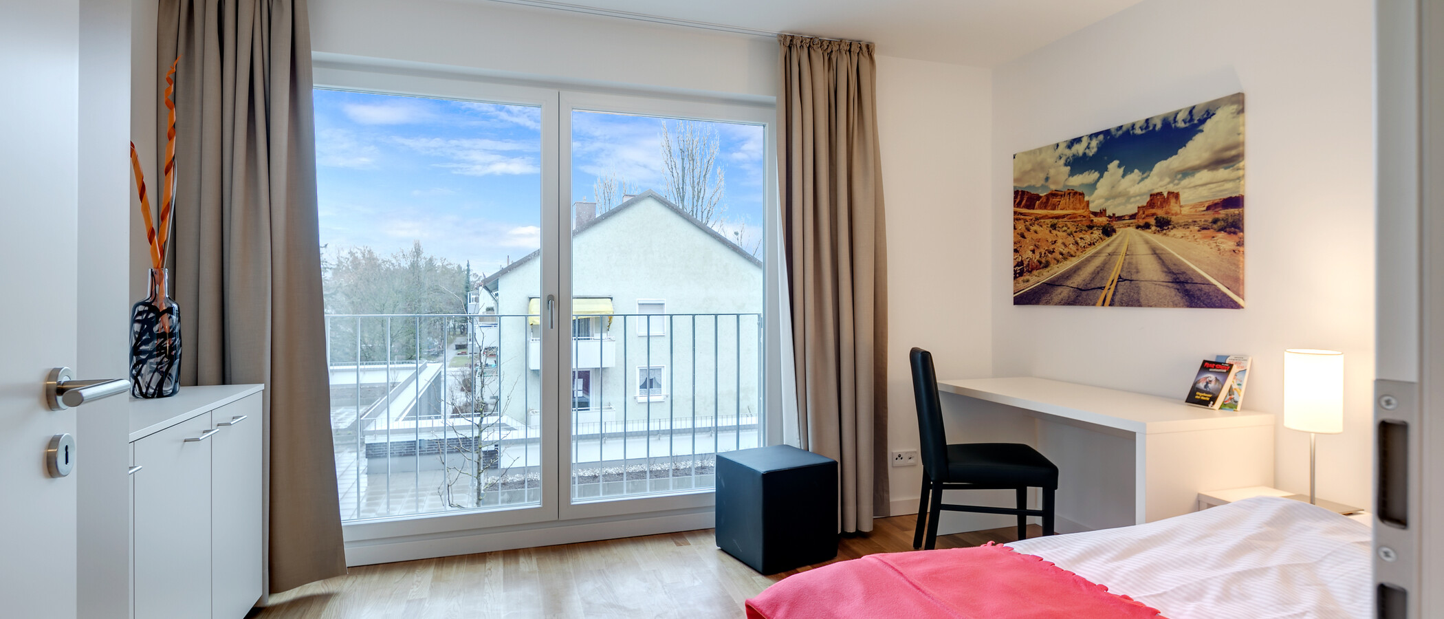 квартира München Am Hart 02 2-я спальная комната 10454