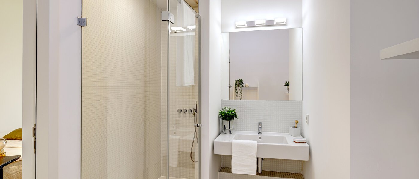 квартира München Nymphenburg 01 ванная комната 10455