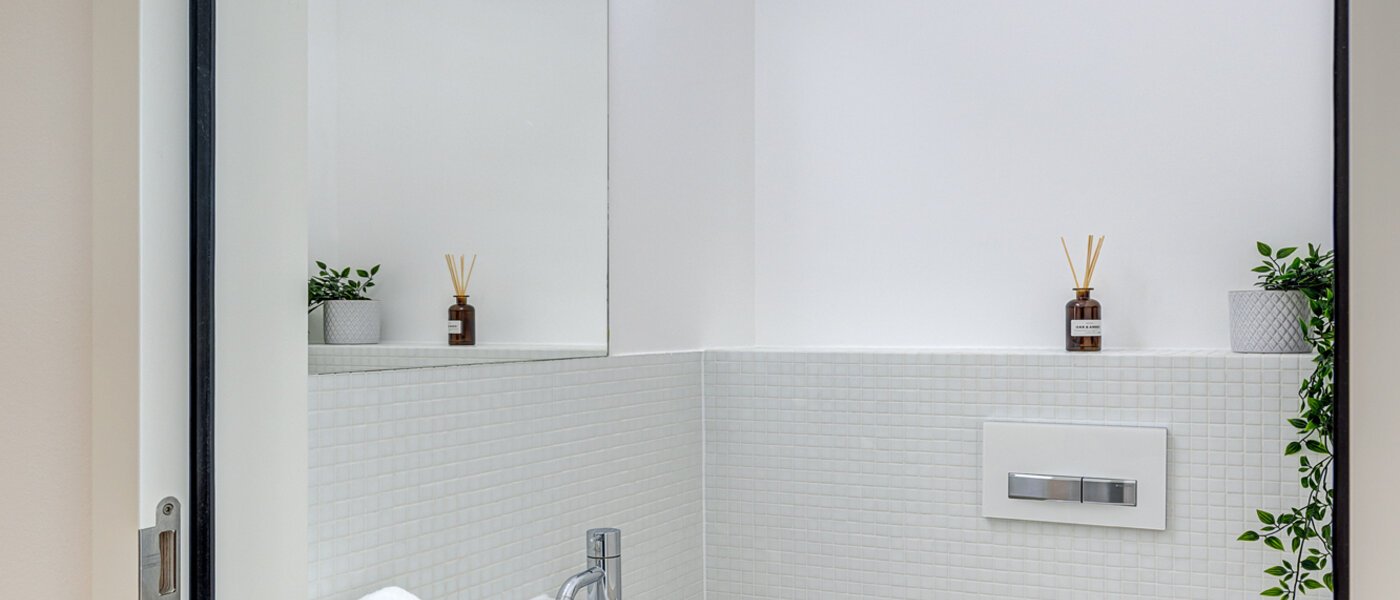 квартира München Nymphenburg 01 отдельный туалет 10455