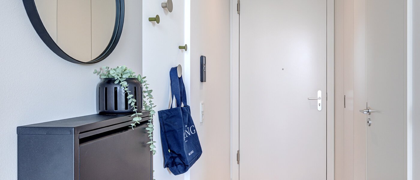 квартира München Nymphenburg 02 коридор 10455