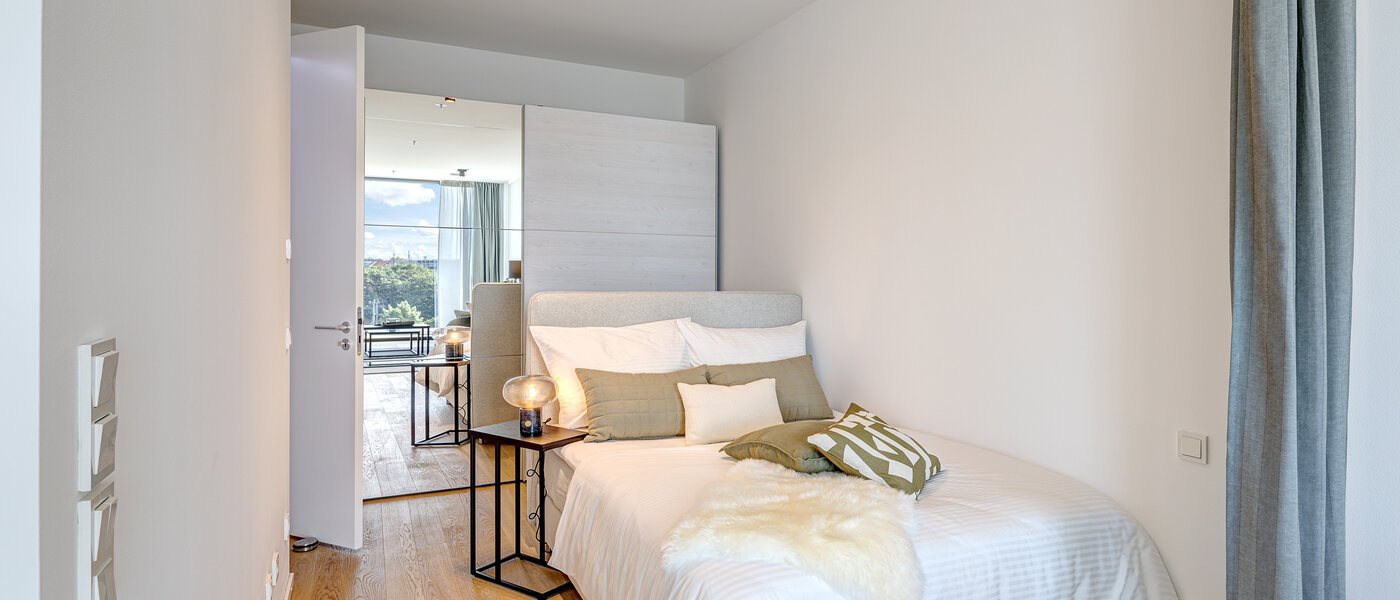 квартира München Nymphenburg 01 зона для сна 10455