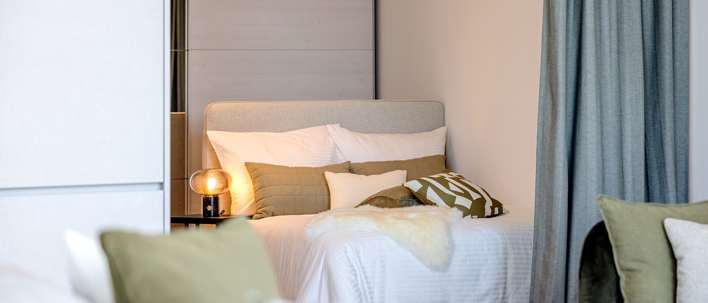 квартира München Nymphenburg 02 зона для сна 10455