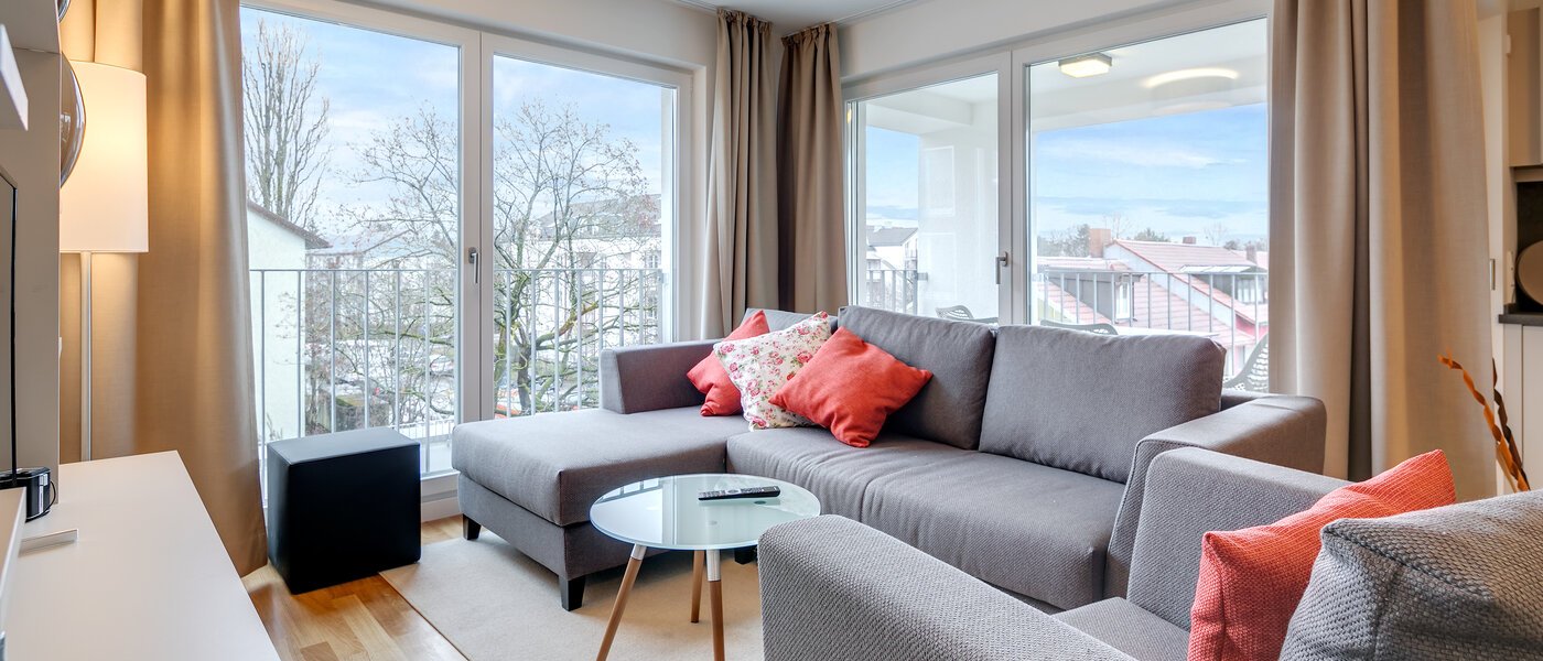 квартира München Am Hart 02 гостиная 10469