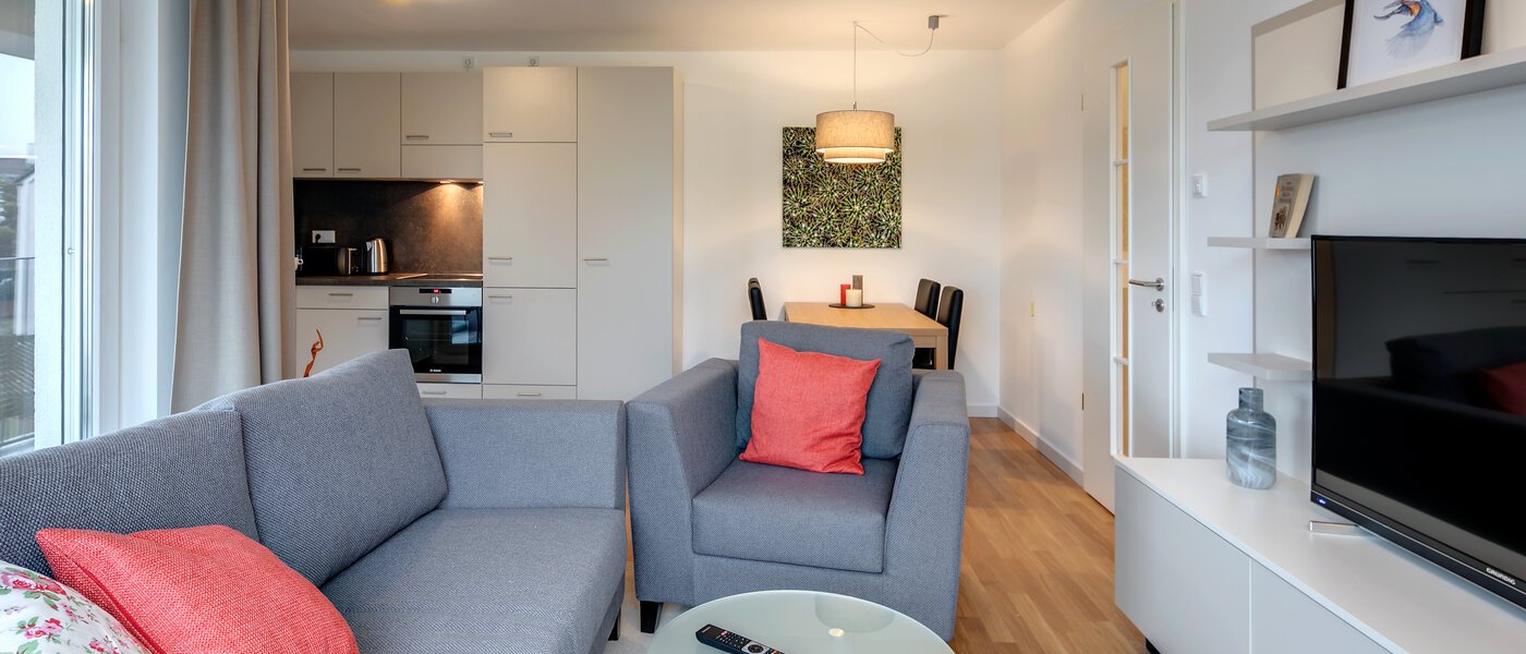 квартира München Am Hart 03 гостиная 10469