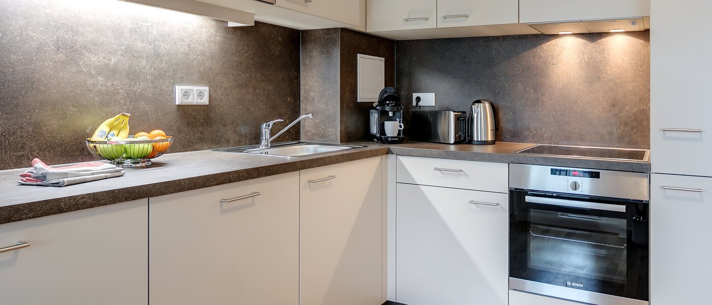 квартира München Am Hart 02 кухня 10469