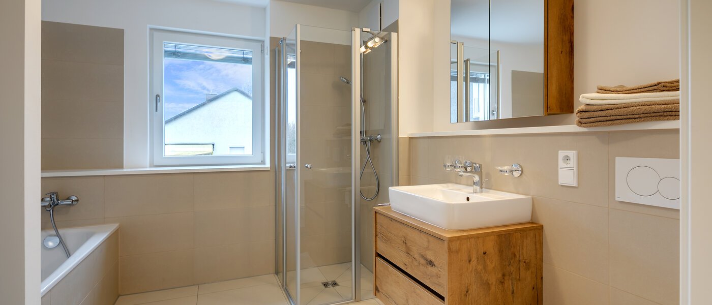 квартира München Am Hart 02 ванная комната 10469