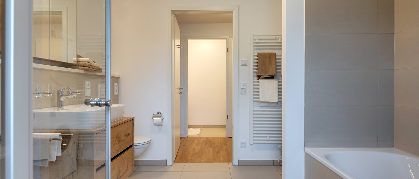 квартира München Am Hart 03 ванная комната 10469