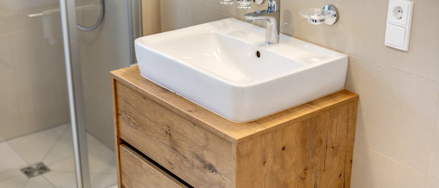 квартира München Am Hart 04 ванная комната 10469