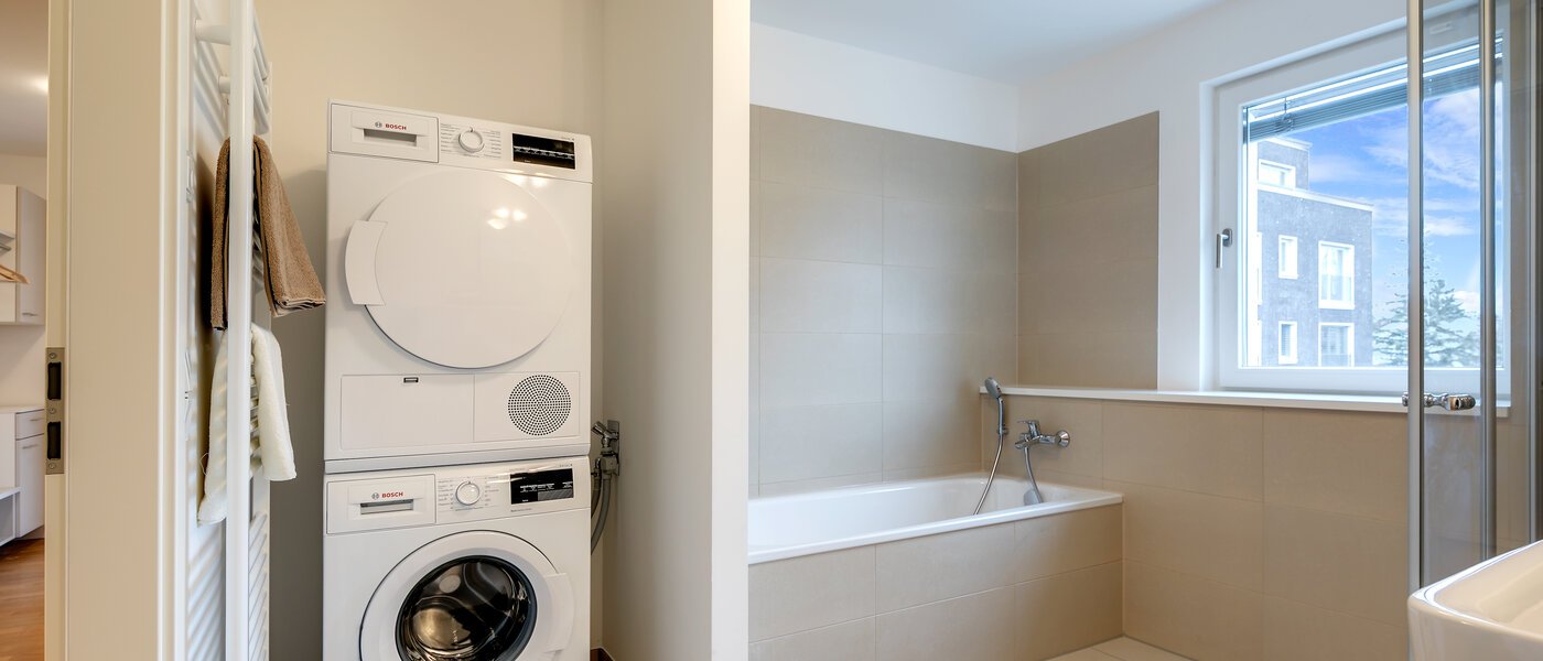 квартира München Am Hart 05 ванная комната 10469