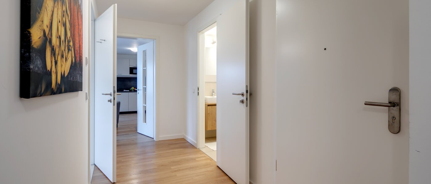 квартира München Am Hart 01 коридор 10469