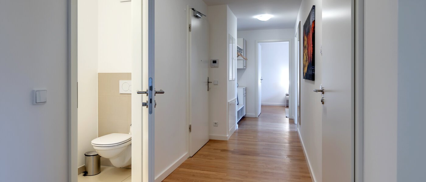 квартира München Am Hart 02 коридор 10469