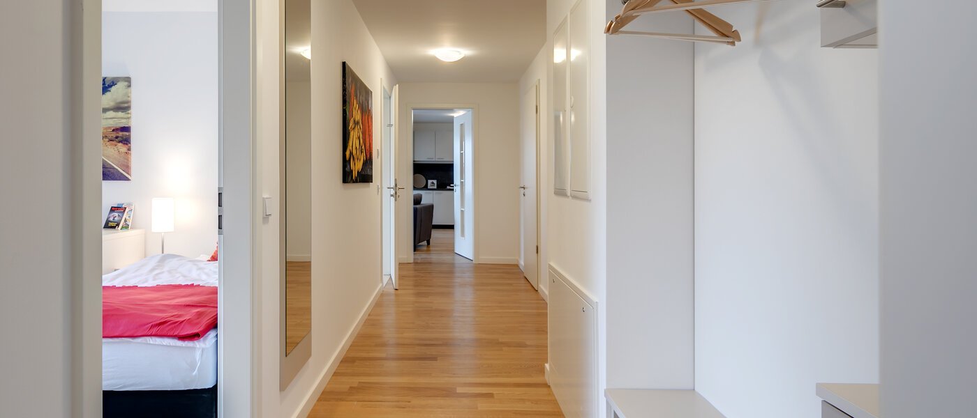 квартира München Am Hart 04 коридор 10469