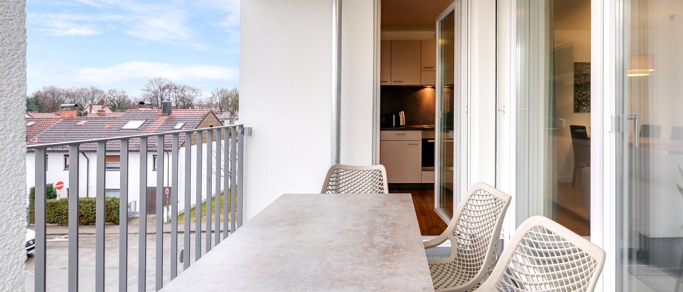 квартира München Am Hart 02 балкон 10469