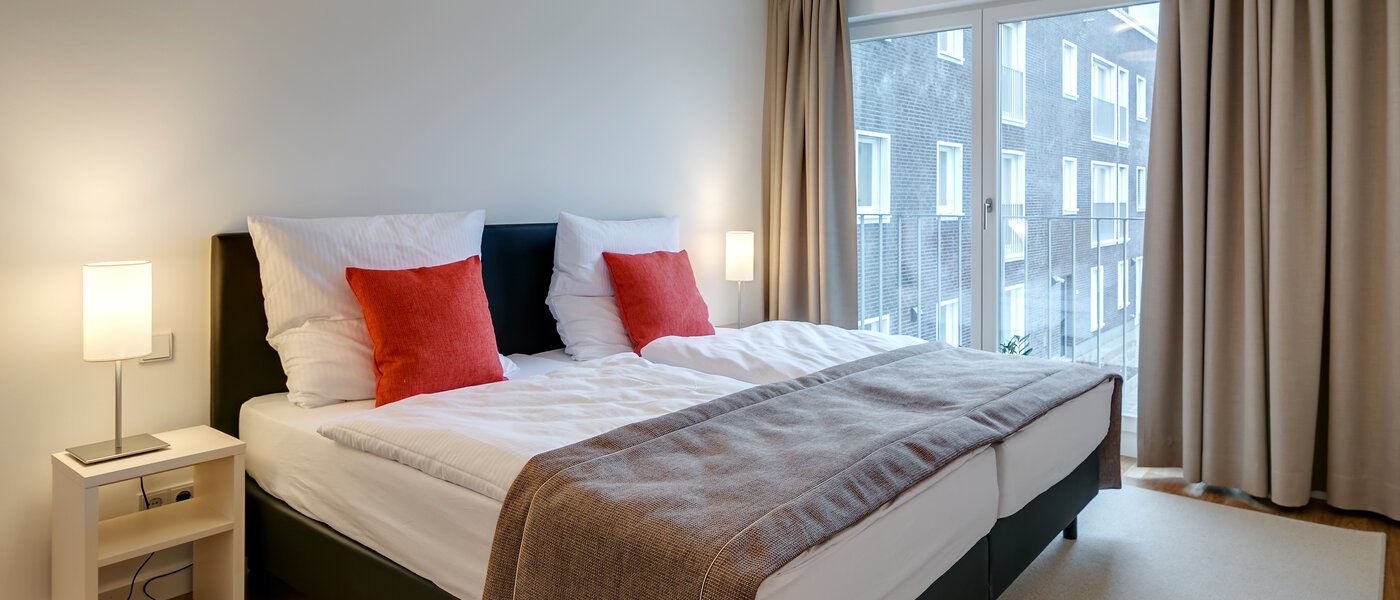 квартира München Am Hart 01 спальная 10469