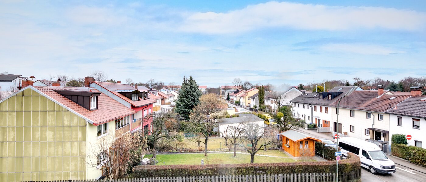 квартира München Am Hart 01 вид из окна 10469