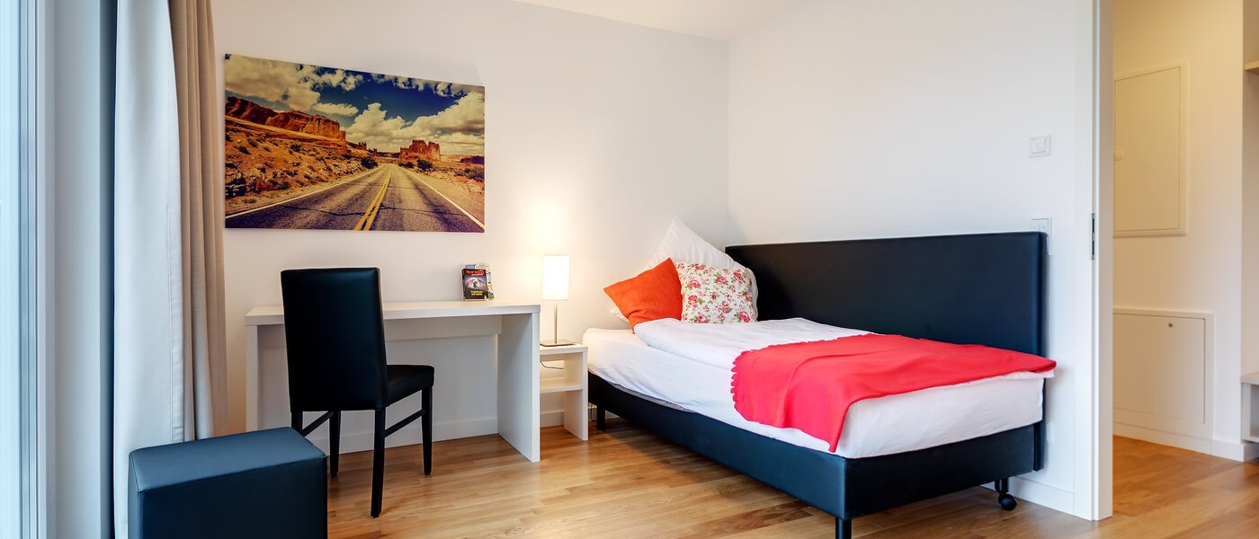 квартира München Am Hart 02 2-я спальная комната 10469