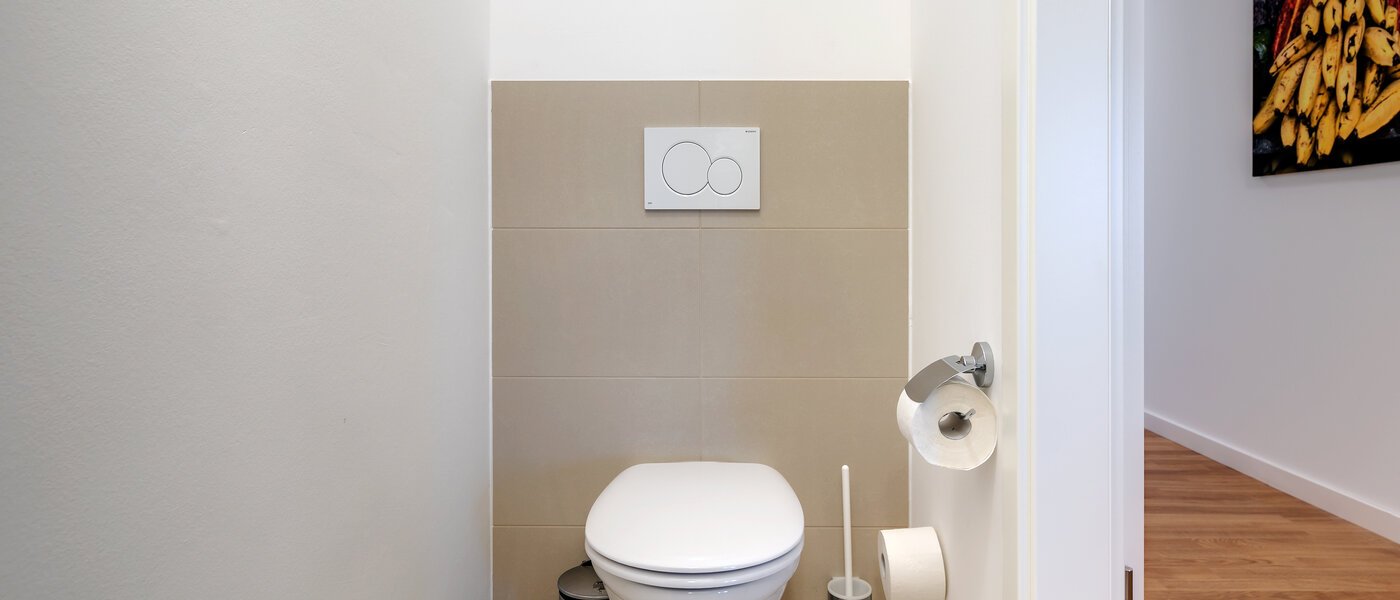 квартира München Am Hart 02 гостевой туалет 10469