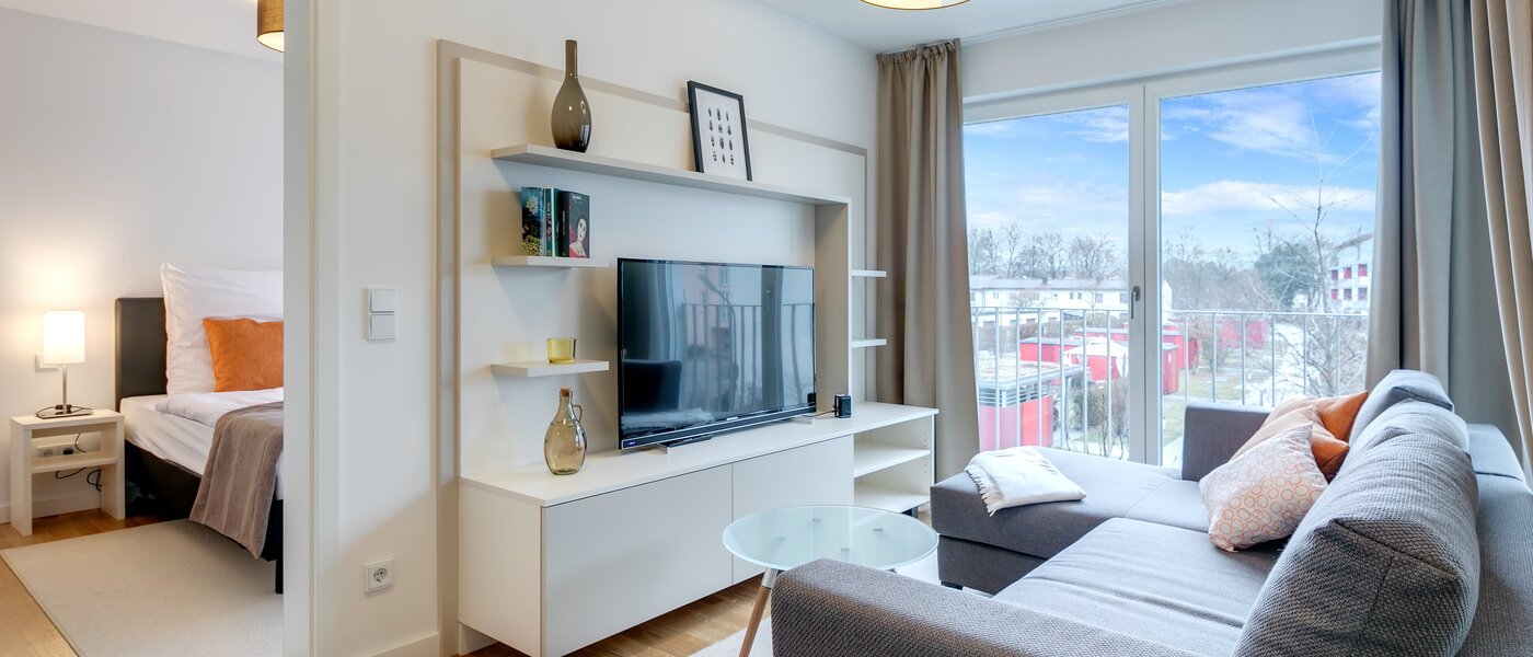 квартира München Am Hart 02 гостиная 10471