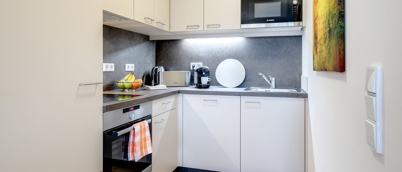 квартира München Am Hart 01 кухня 10471