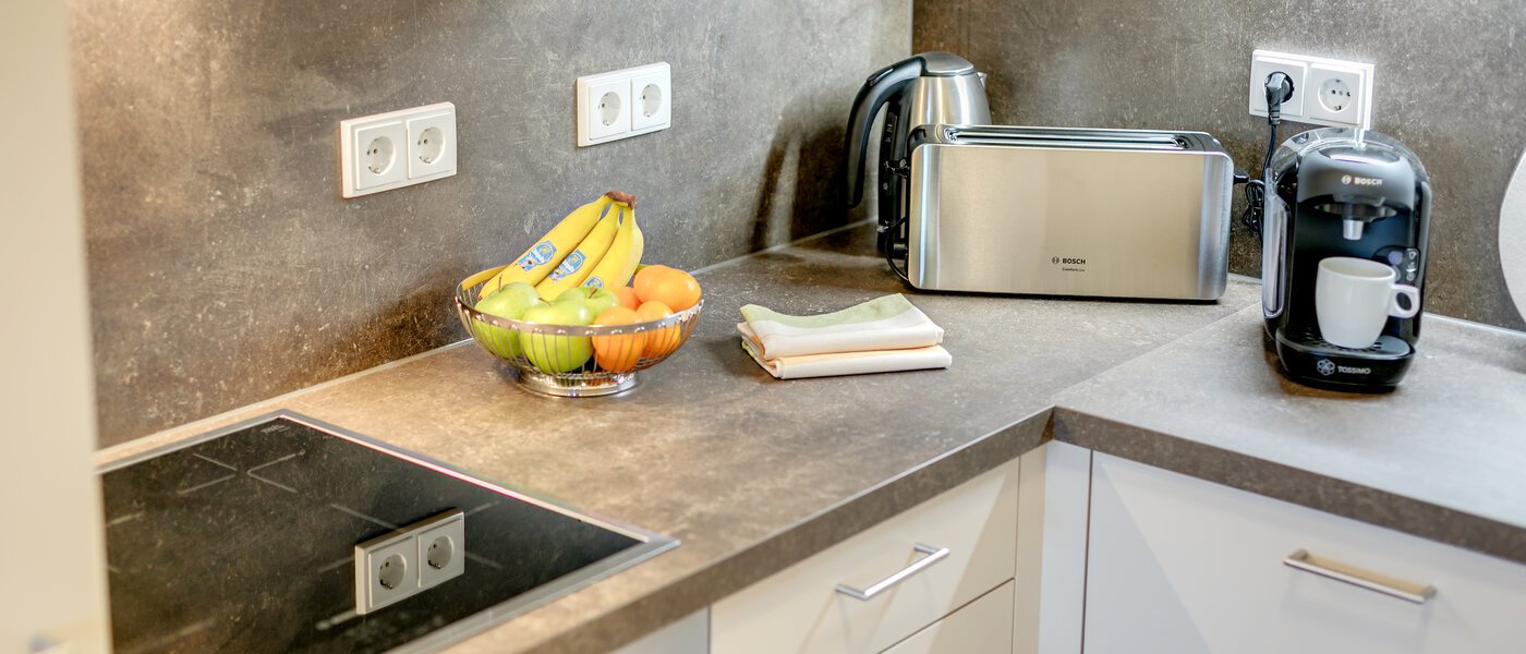 квартира München Am Hart 02 кухня 10471