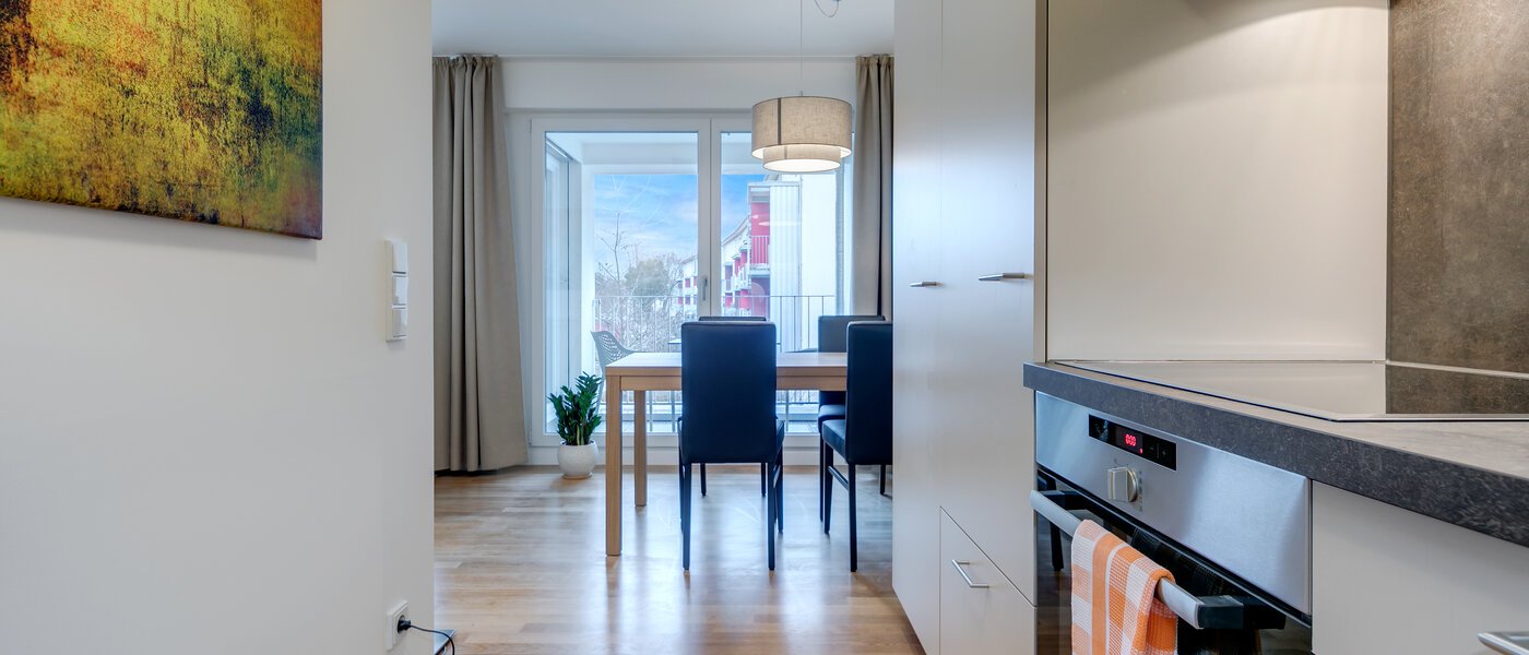 квартира München Am Hart 03 кухня 10471