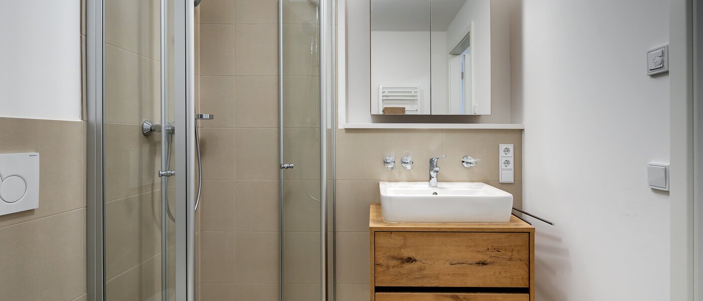 квартира München Am Hart 01 ванная комната 10471