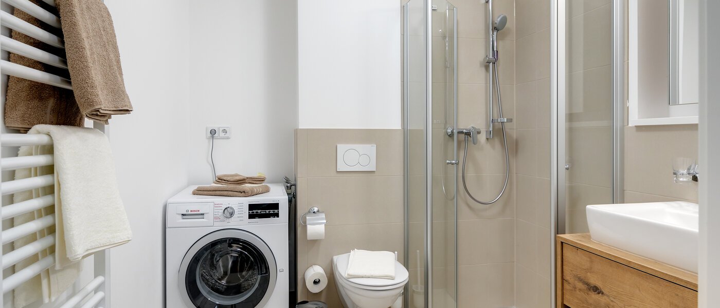 квартира München Am Hart 02 ванная комната 10471