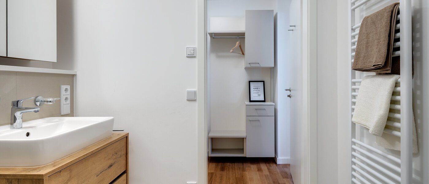 квартира München Am Hart 03 ванная комната 10471