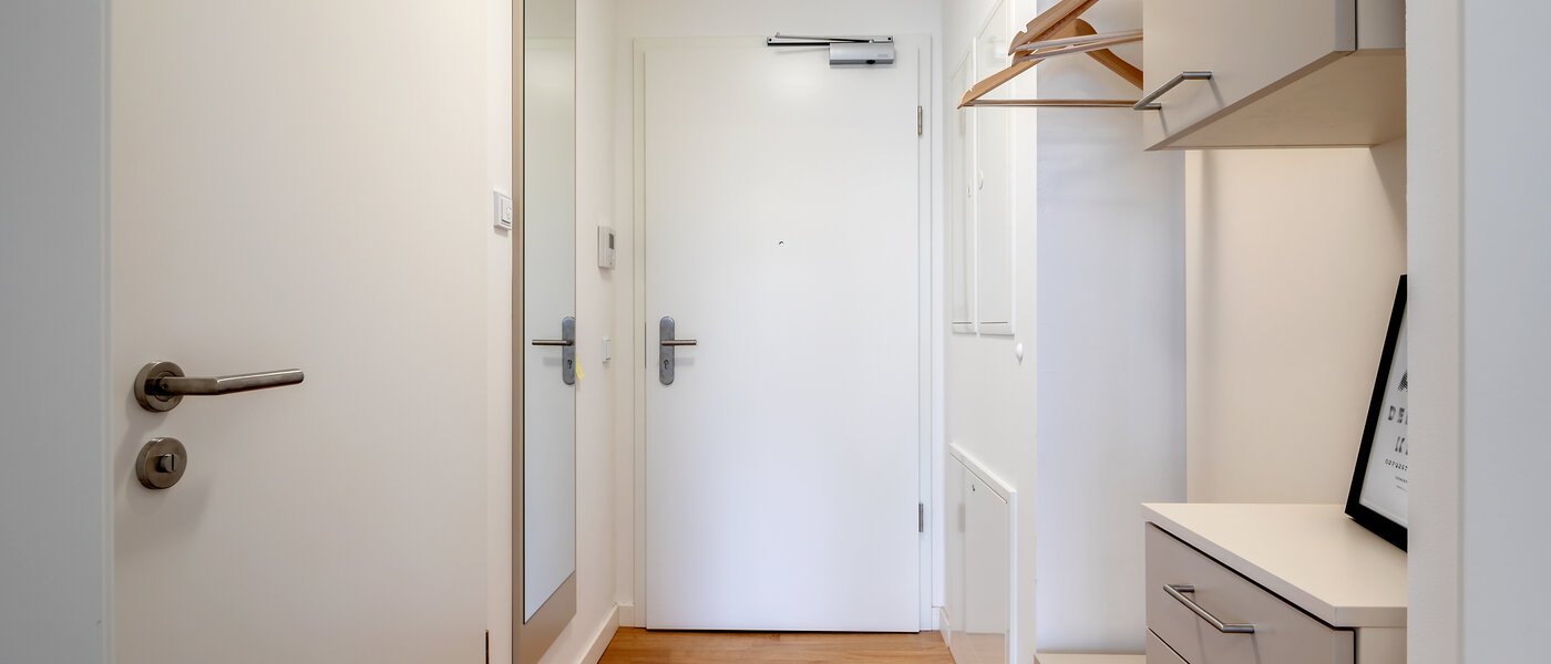 квартира München Am Hart 01 коридор 10471