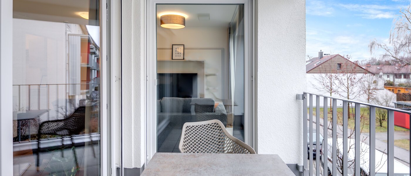 квартира München Am Hart 01 балкон 10471