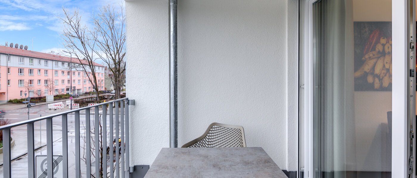 квартира München Am Hart 02 балкон 10471