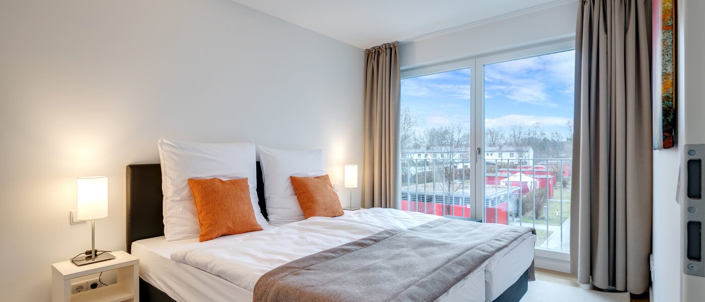 квартира München Am Hart 01 спальная 10471