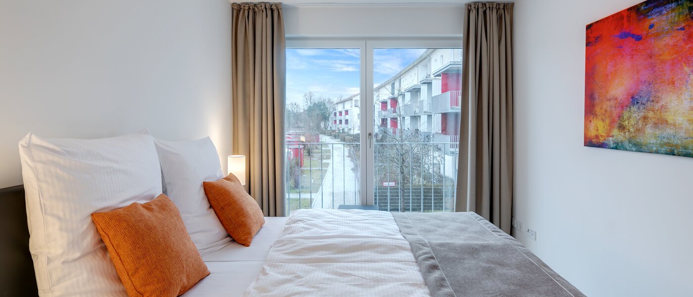 квартира München Am Hart 02 спальная 10471