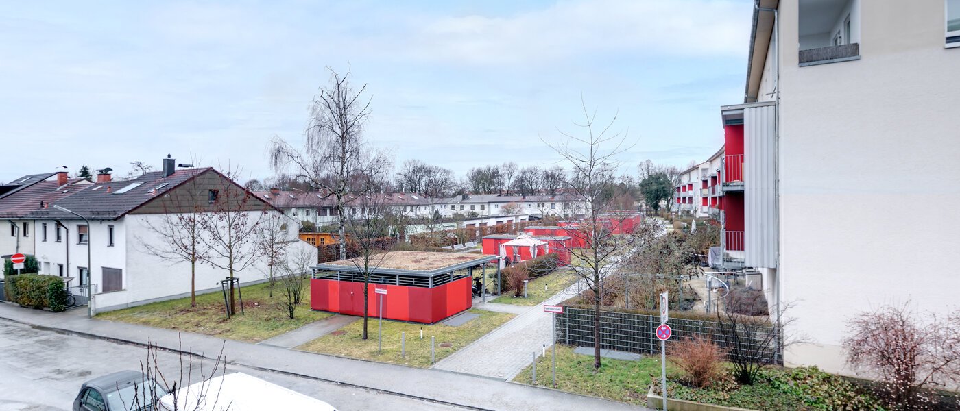 квартира München Am Hart 02 вид из окна 10471