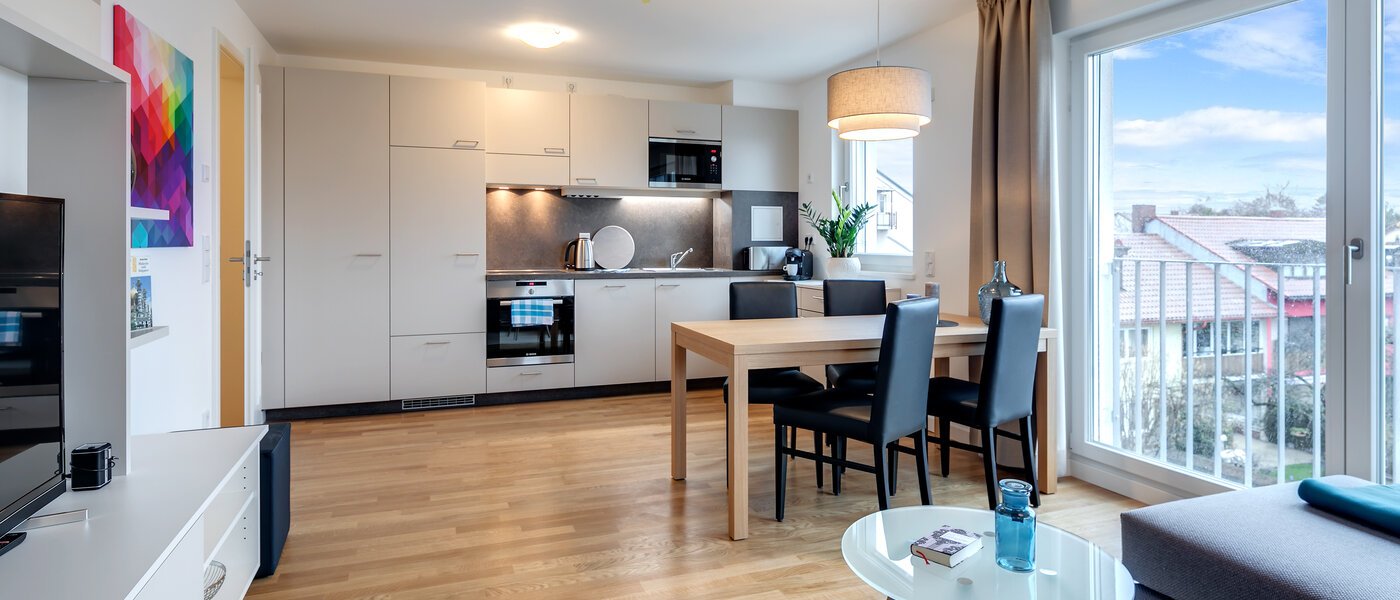 квартира München Am Hart 03 гостиная 10475