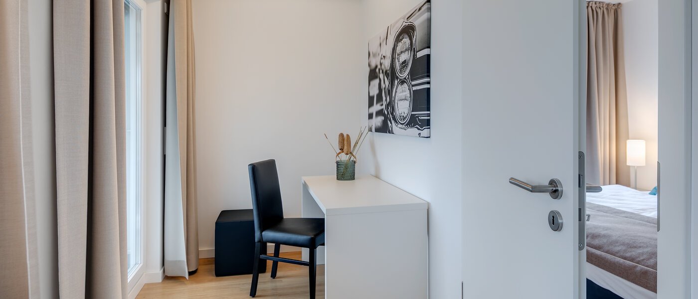 квартира München Am Hart 06 гостиная 10475