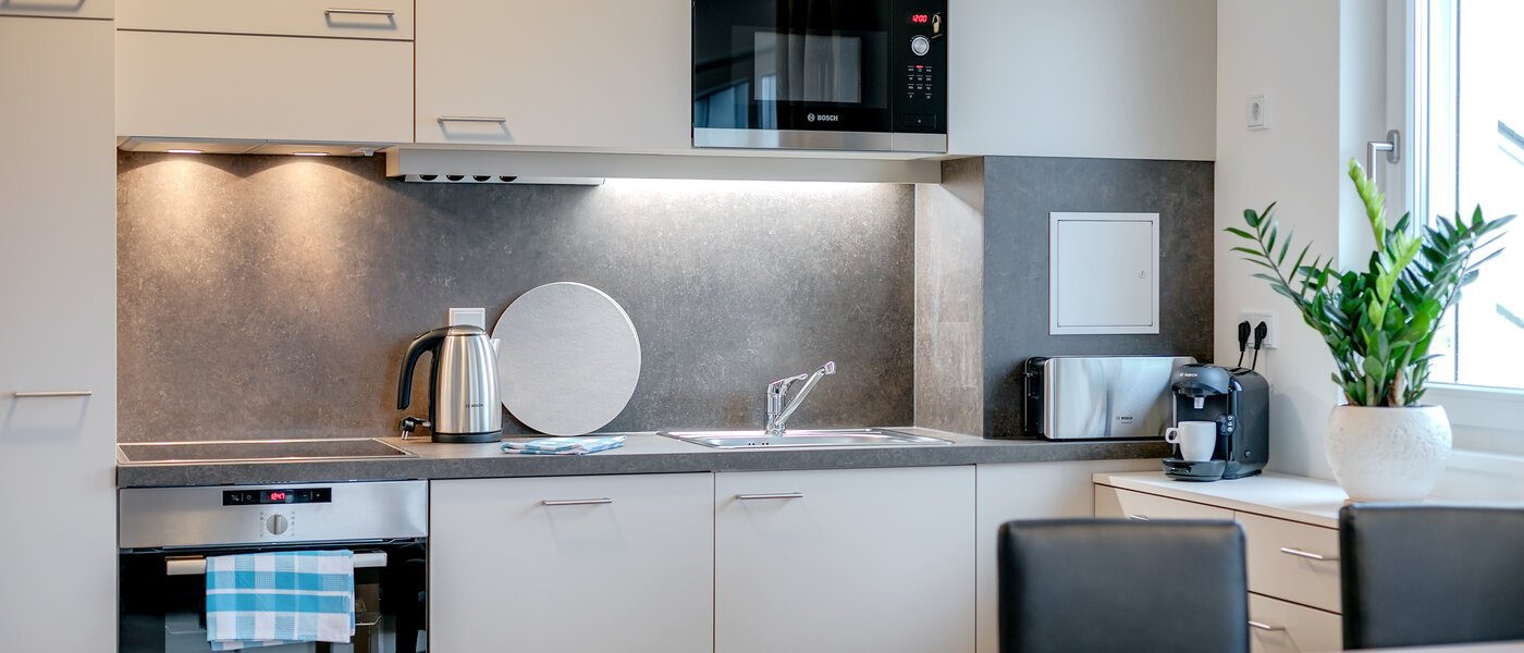 квартира München Am Hart 02 кухня 10475