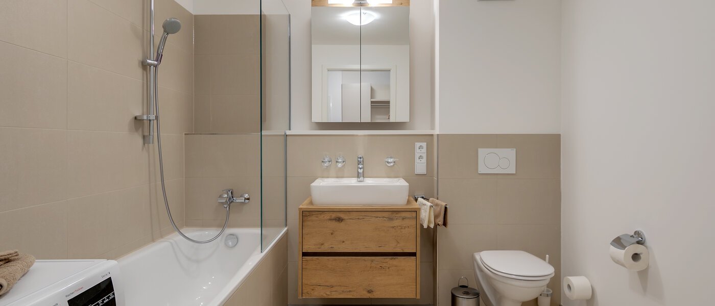 квартира München Am Hart 02 ванная комната 10475