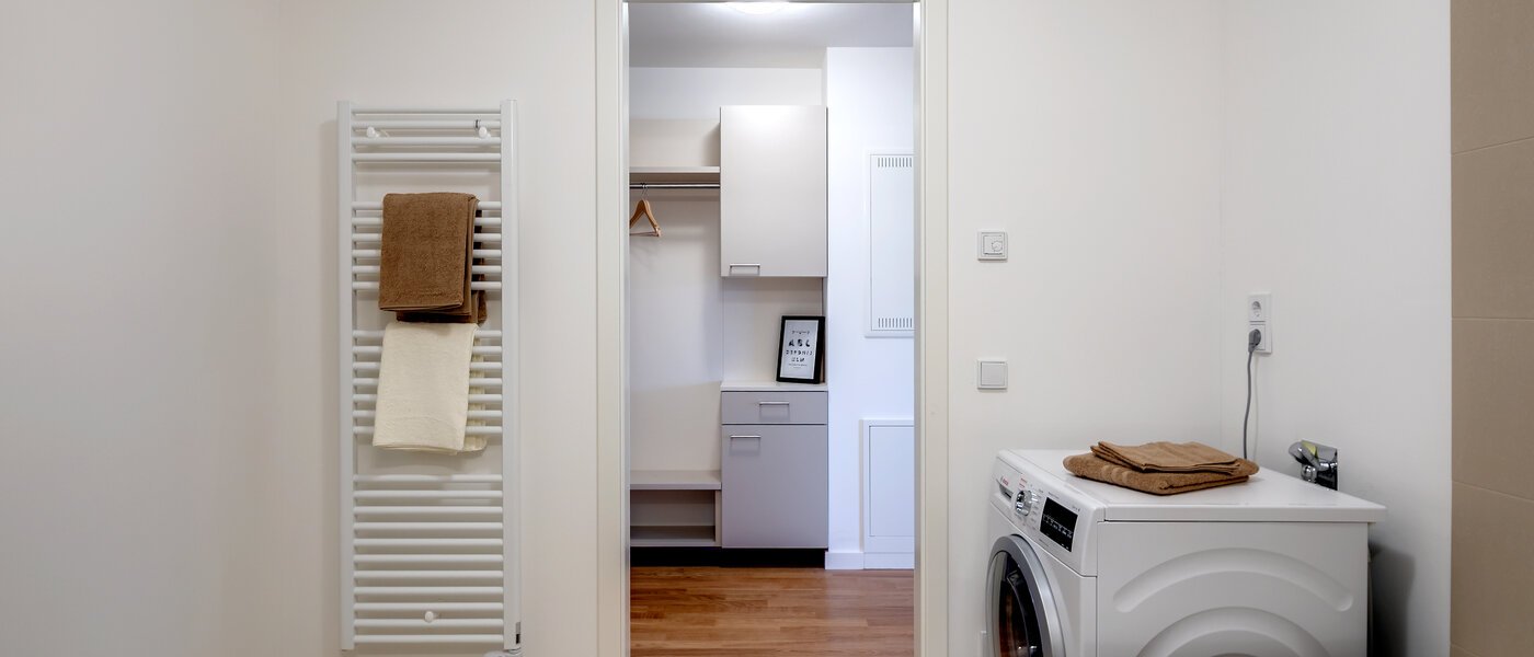 квартира München Am Hart 04 ванная комната 10475