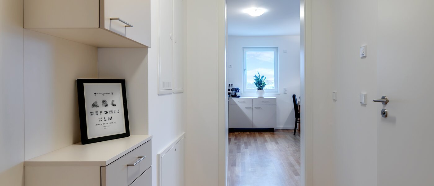 квартира München Am Hart 02 коридор 10475