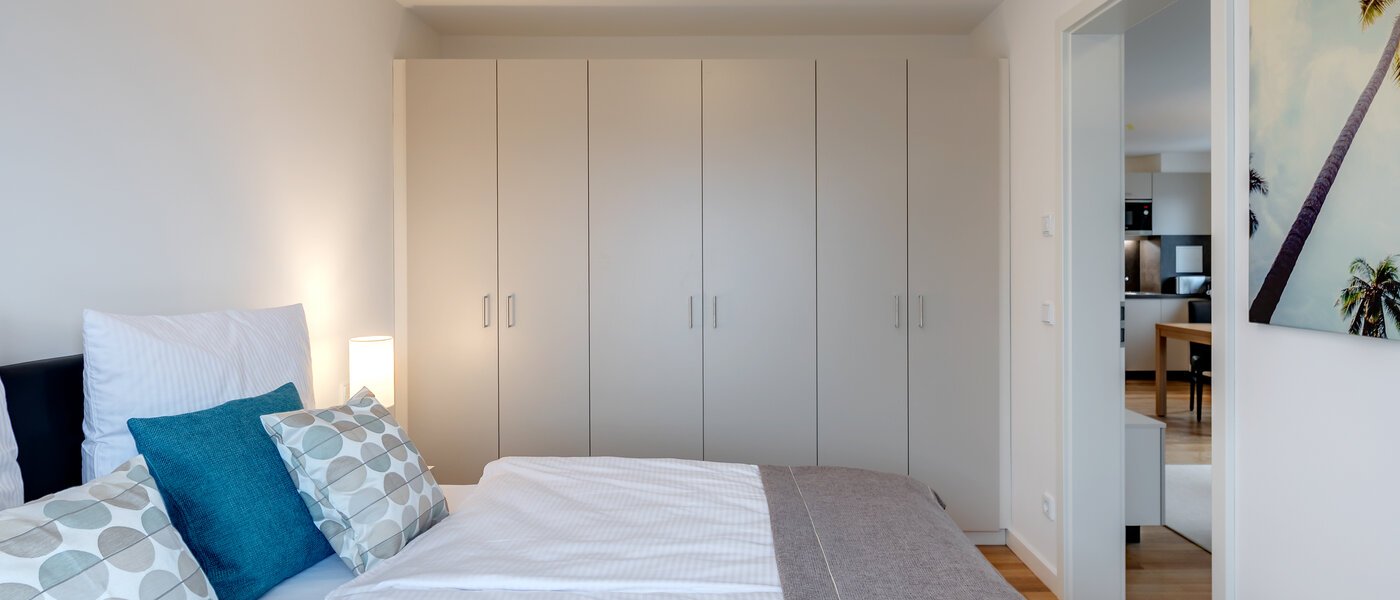 квартира München Am Hart 04 спальная 10475