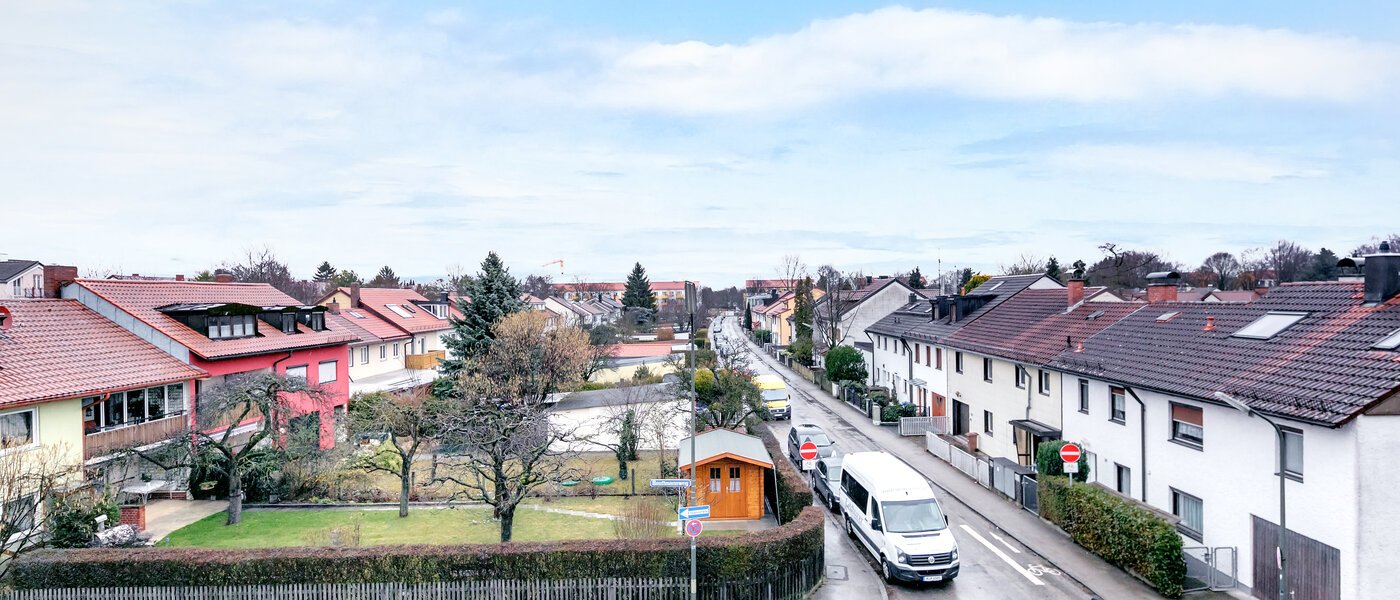 квартира München Am Hart 01 вид из окна 10475