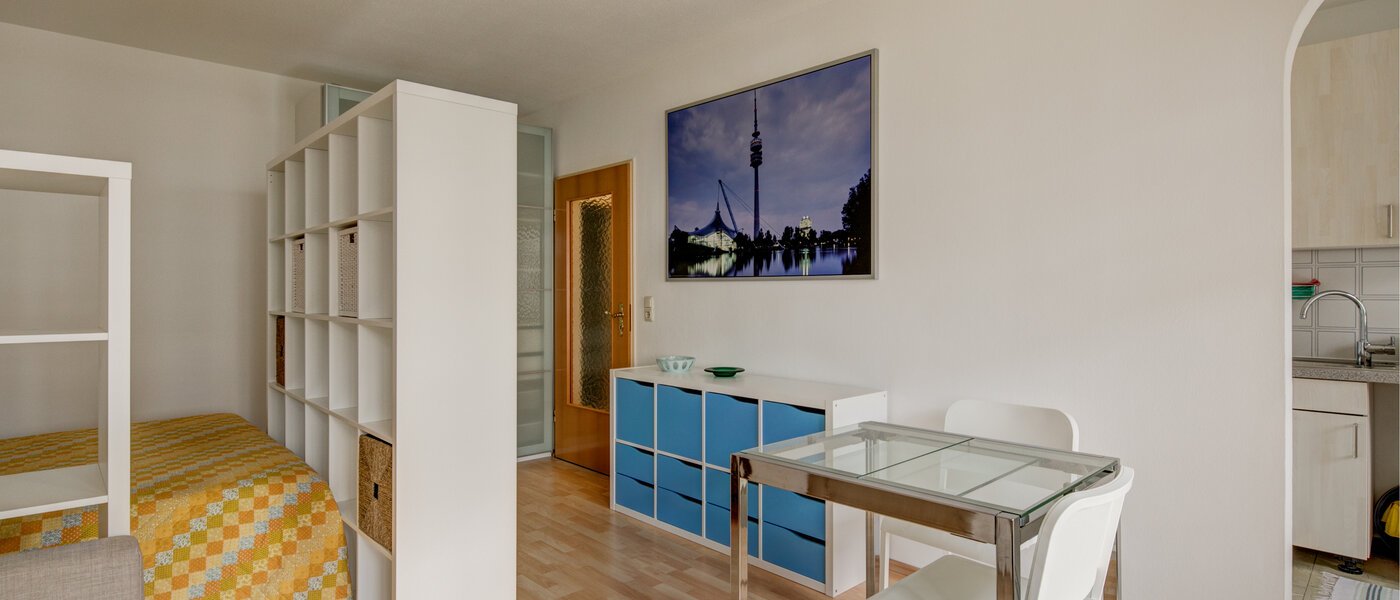 квартира München Berg am Laim 03 гостиная 10487