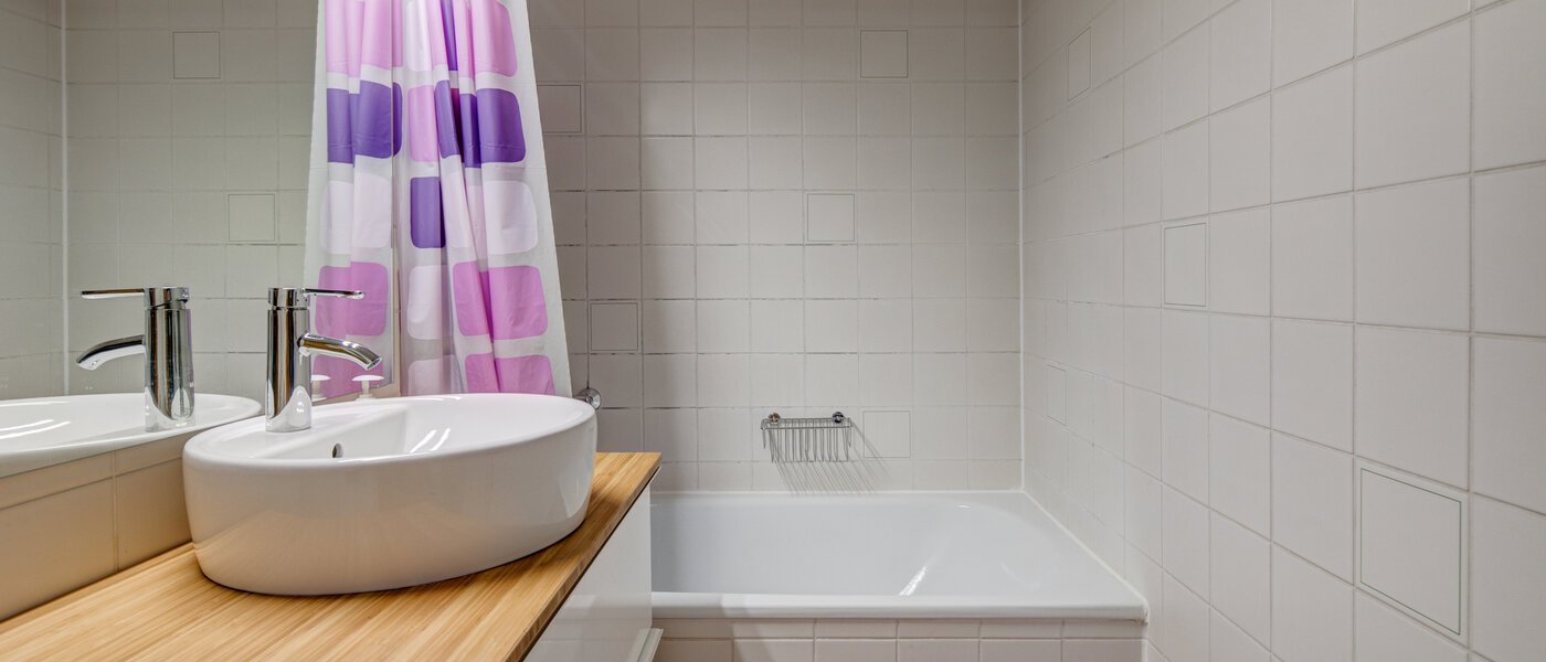 квартира München Berg am Laim 01 ванная комната 10487