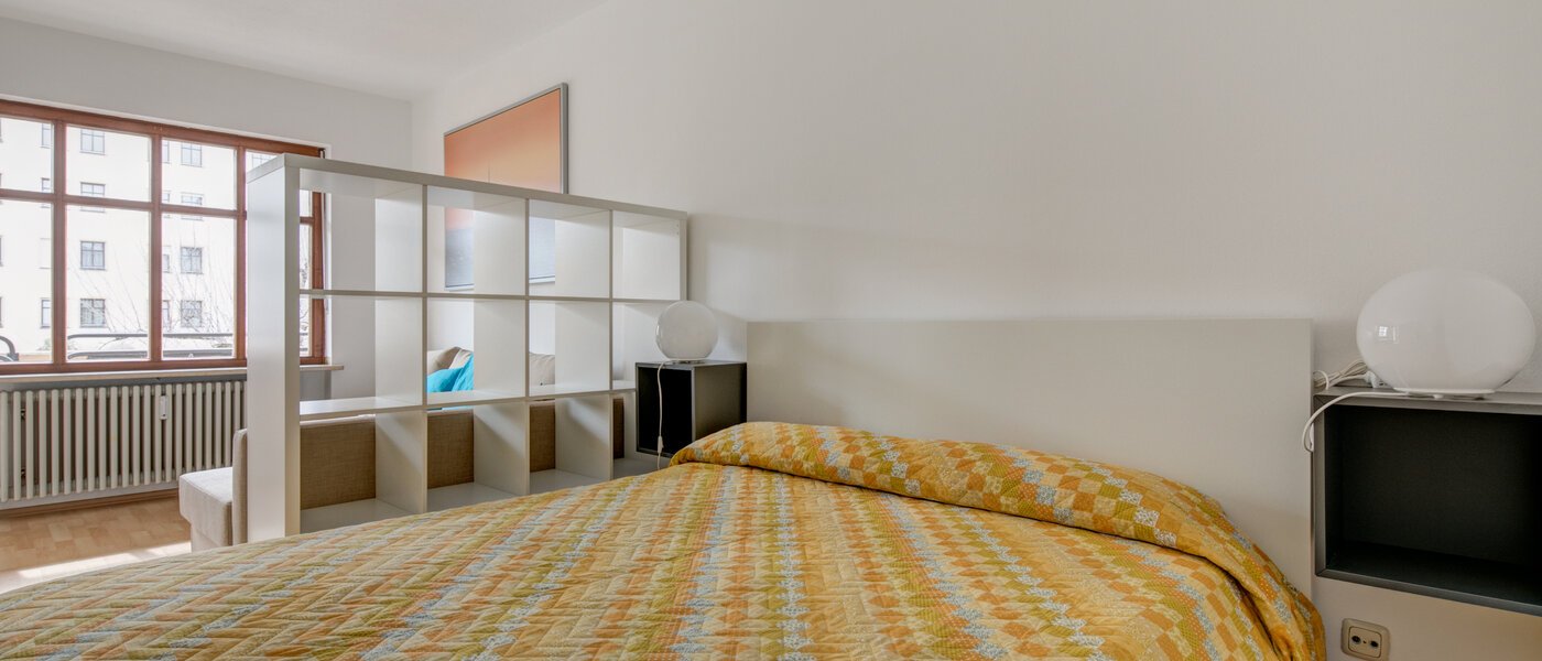 квартира München Berg am Laim 01 спальная 10487